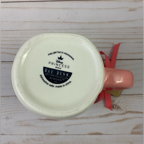 Rae Dunn Disney Princess Little Mermaid Ariel Coffee Mug Cup Double Sided - Picture 5 of 6